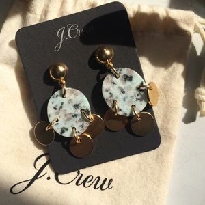 Jcrew earrings never worn